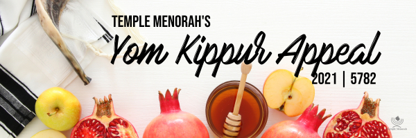 Yom Kippur Appeal 2021